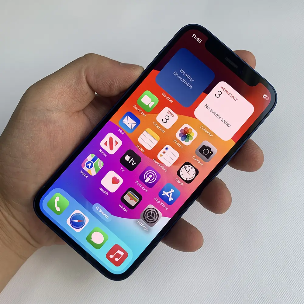 Original Apple iPhone 12 mini 5.4" 4G 5G 64GB/128GB/256GB ROM Dual 12MP A14 Chip IOS LTE Unlocked iphone 12MINI Mobile phone
