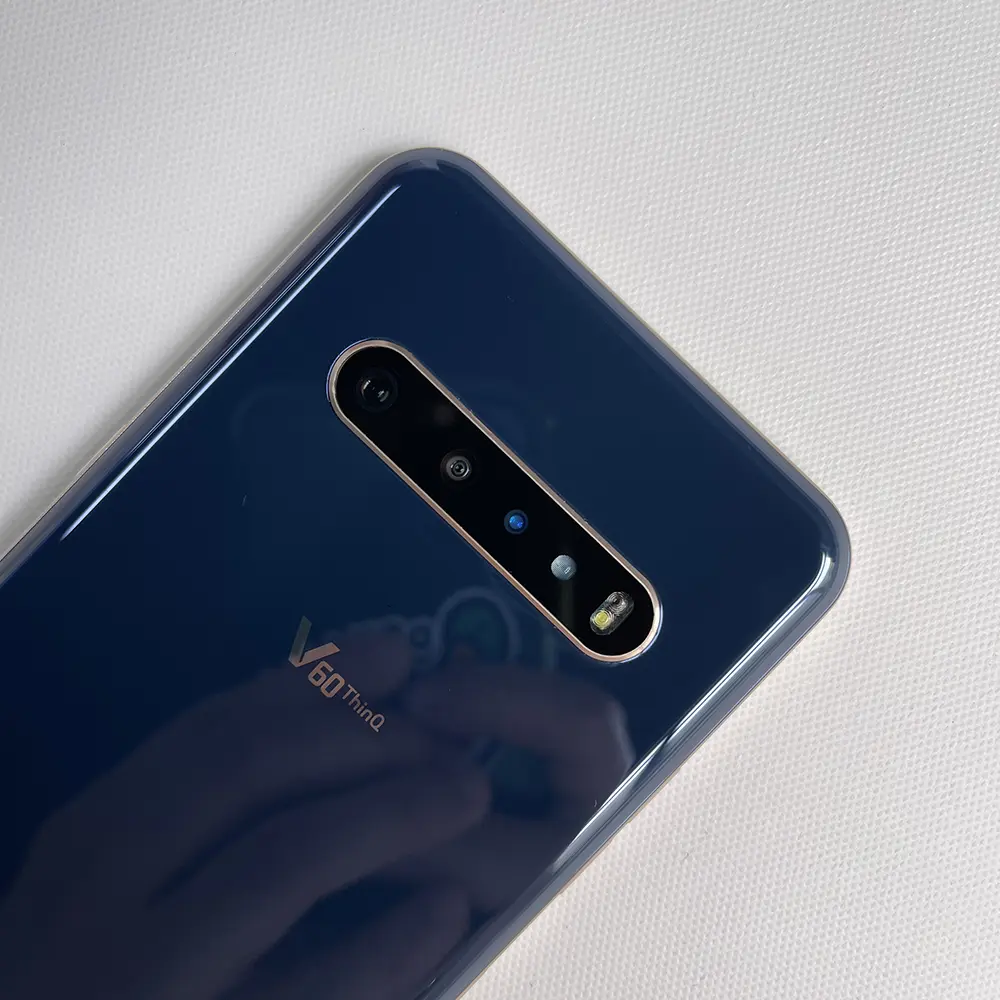 Original LG V60 ThinQ 5G Mobile Phone V600VM V600TM 8GB+128GB NFC P-OLED 6.8'' 64MP+13MP+10MP Snapdragon865 Octa-Core SmartPhone