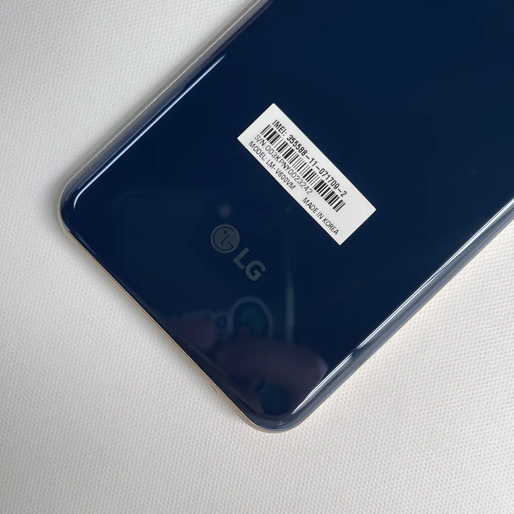 Original LG V60 ThinQ 5G Mobile Phone V600VM V600TM 8GB+128GB NFC P-OLED 6.8'' 64MP+13MP+10MP Snapdragon865 Octa-Core SmartPhone