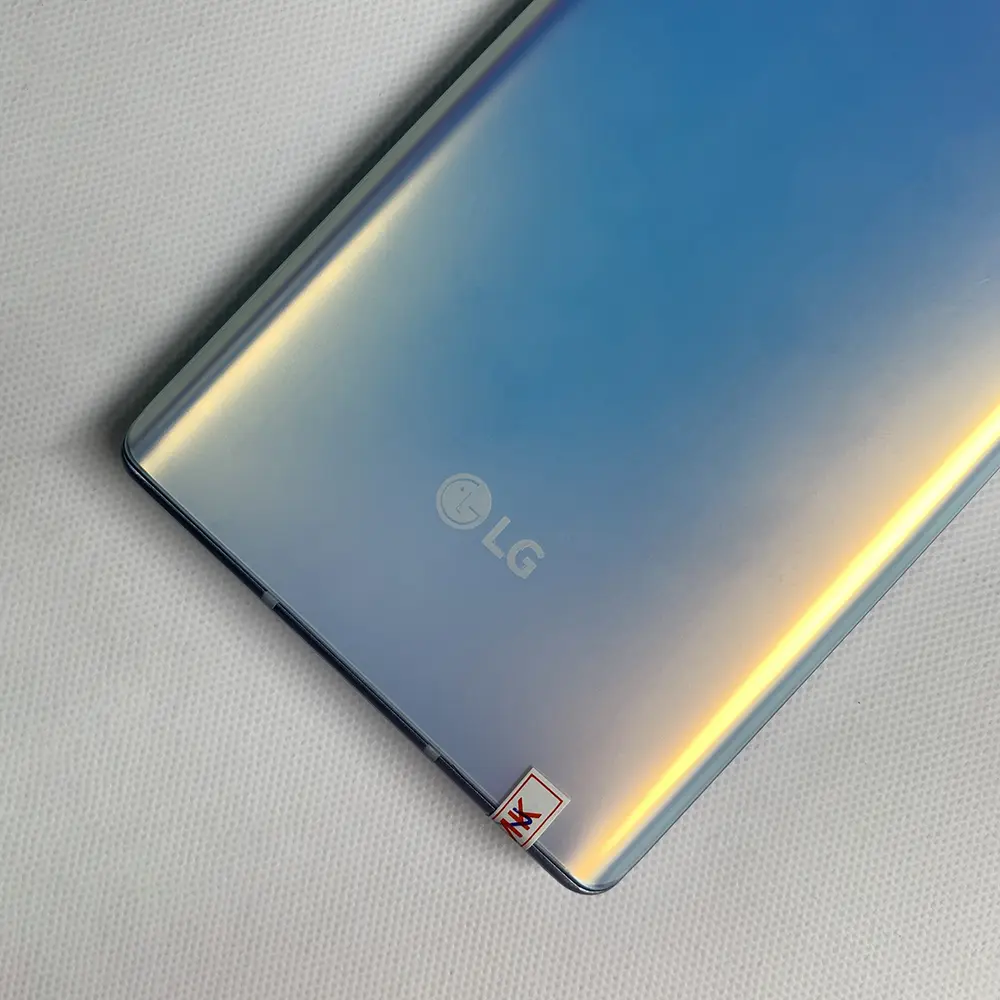 Original LG WING 5G CellPhone F100VM F100TM F100N F100 4G LTE Mobile Phone 6.8'' 128GB ROM Android WING SmartPhone
