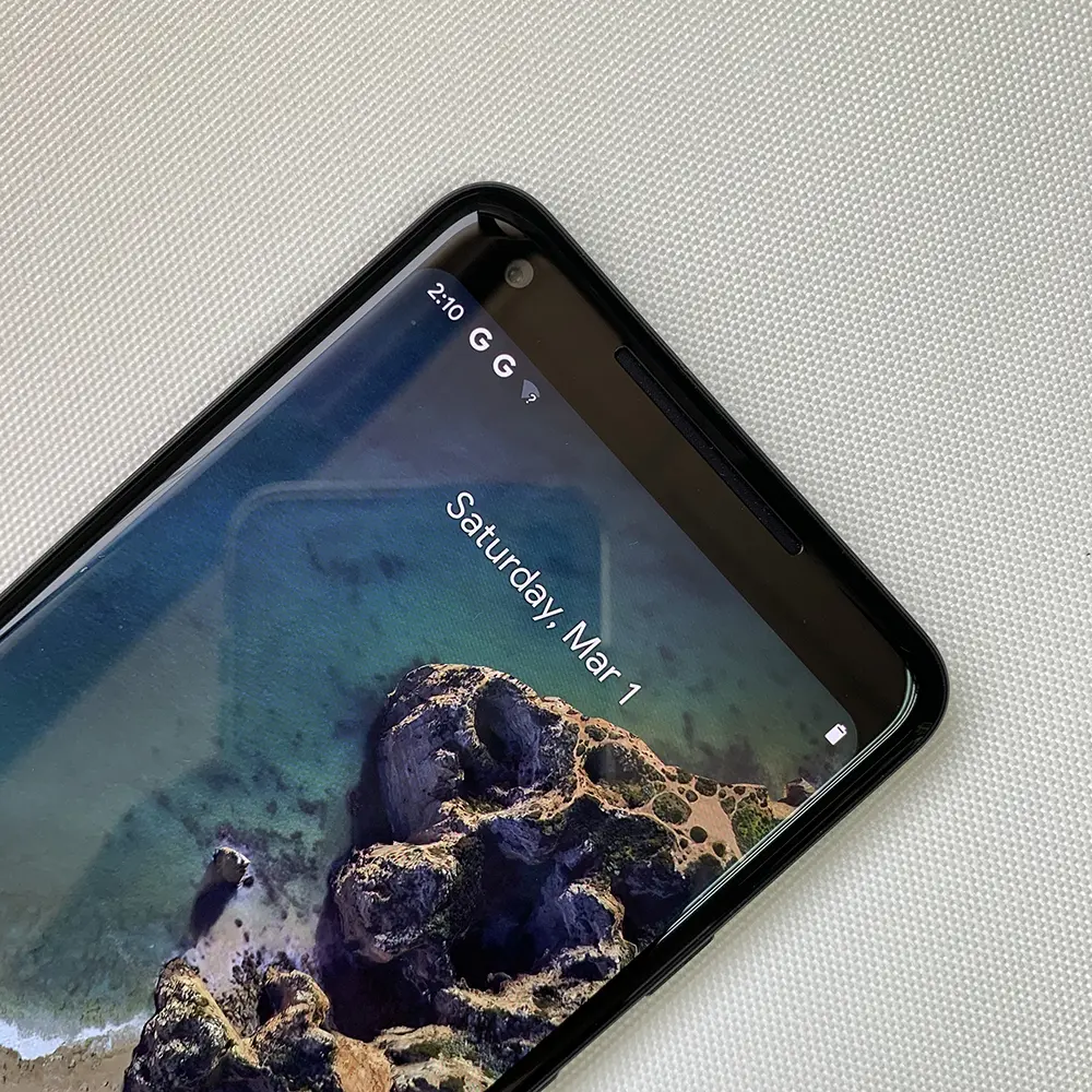 Original Google Pixel 2 XL 4G Mobile Phone Fingerprint 4GB+64GB/128GB 6.0'' P-OLED 12.2MP+8MP Snapdragon 835 Octa-Core CellPhone