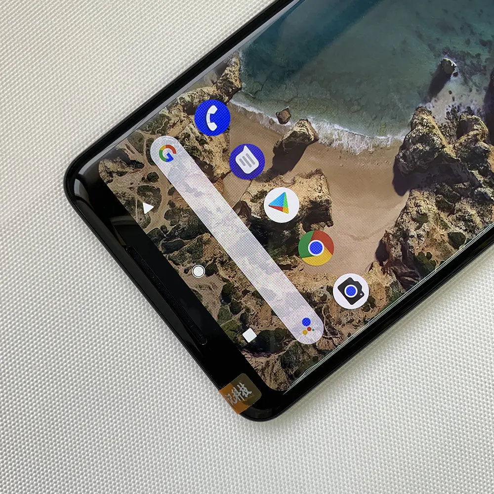 Original Google Pixel 2 XL 4G Mobile Phone Fingerprint 4GB+64GB/128GB 6.0'' P-OLED 12.2MP+8MP Snapdragon 835 Octa-Core CellPhone