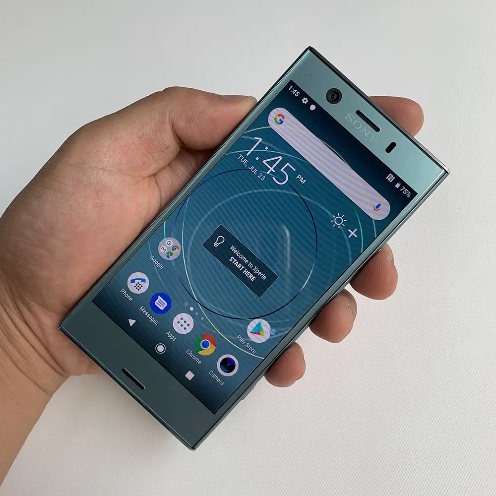 Original Sony Xperia XZ1 Compact G8441 SO-02K 4G Mobile Phone 4.6" 4GB RAM 32GB ROM Snapdragon 835 Octa-Core Android SmartPhone