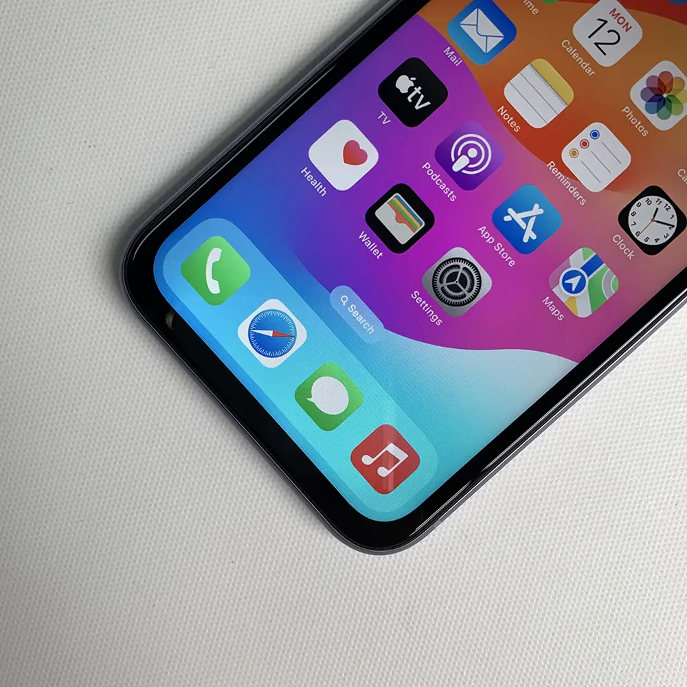 Original Unlocked Apple iPhone 11 4G Mobile Phone NFC 64GB/128GB 6.1'' IPS LCD Dual 12MP A13 Bionic Hexa-core IOS SmartPhone