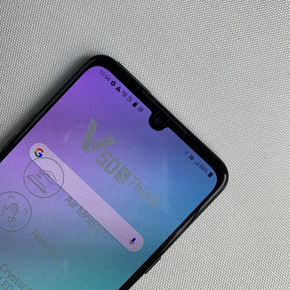Original LG V50S V510N 5G Mobile Phone NFC 8GB RAM 256GB ROM 12MP+13MP+32MP OLED 6.4 Snapdragon 855 Octa-Core Android SmartPhone