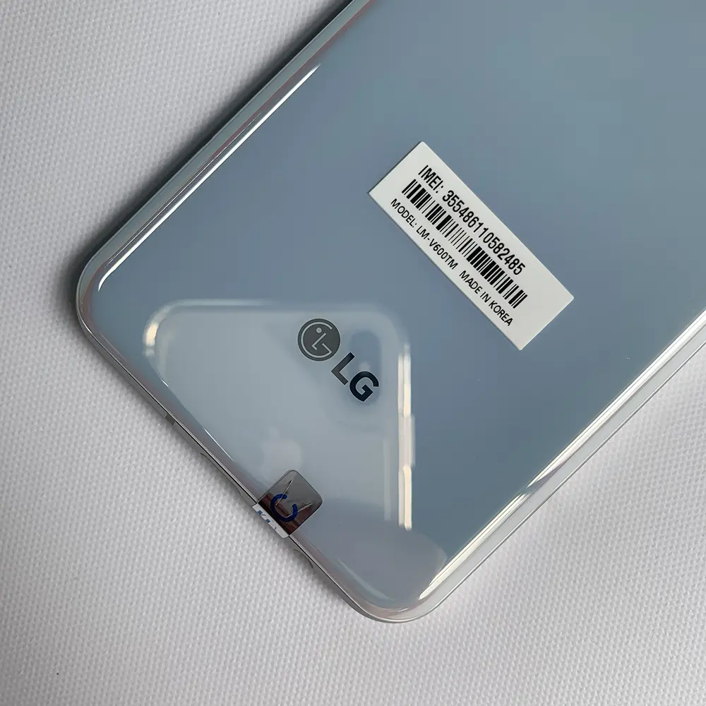 Original LG V60 ThinQ V600VM V600TM 5G SmartPhone NFC 8GB+128GB 6.8'' 64MP+13MP+10MP Snapdragon 865 Octa-Core Android SmartPhone