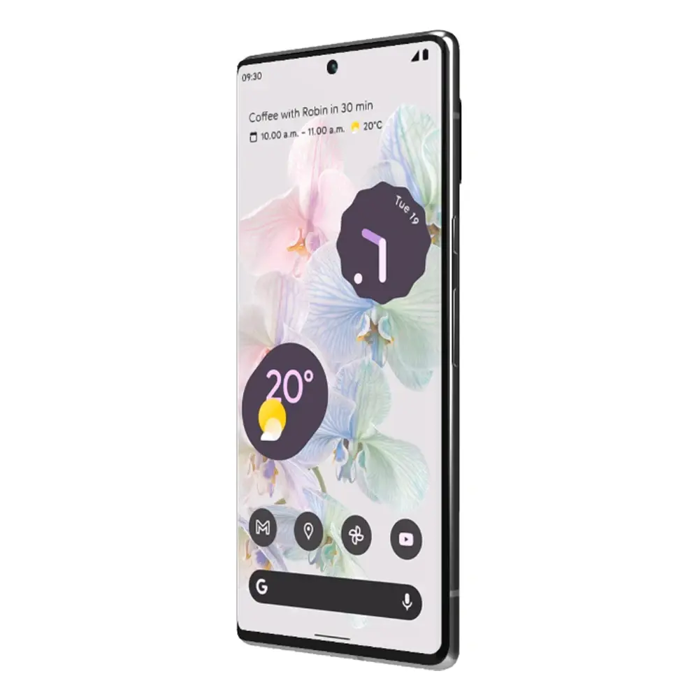 Original Google Pixel 6 Pro 5G Mobile Phone NFC 128GB/256GB/512GB 120Hz 6.7'' AMOLED 50MP+48MP Fingerprint Octa-Core SmartPhone