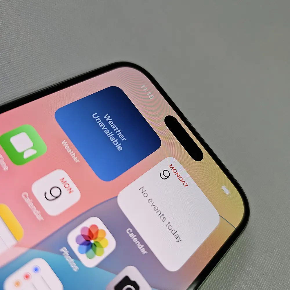 Original Apple iPhone 15 Plus 5G Mobile Phone Face ID 128GB/256GB European Version NFC 48MP+12MP A16 Bionic Hexa-Core SmartPhone