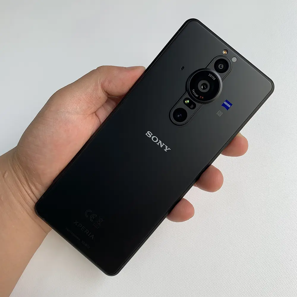 Original Sony Xperia Pro I XQ-BE72 5G Mobile Phone Pro1 512GB Dual SIM NFC 6.5'' 12MP+8MP Snapdragon 888 Octa-Core SmartPhone