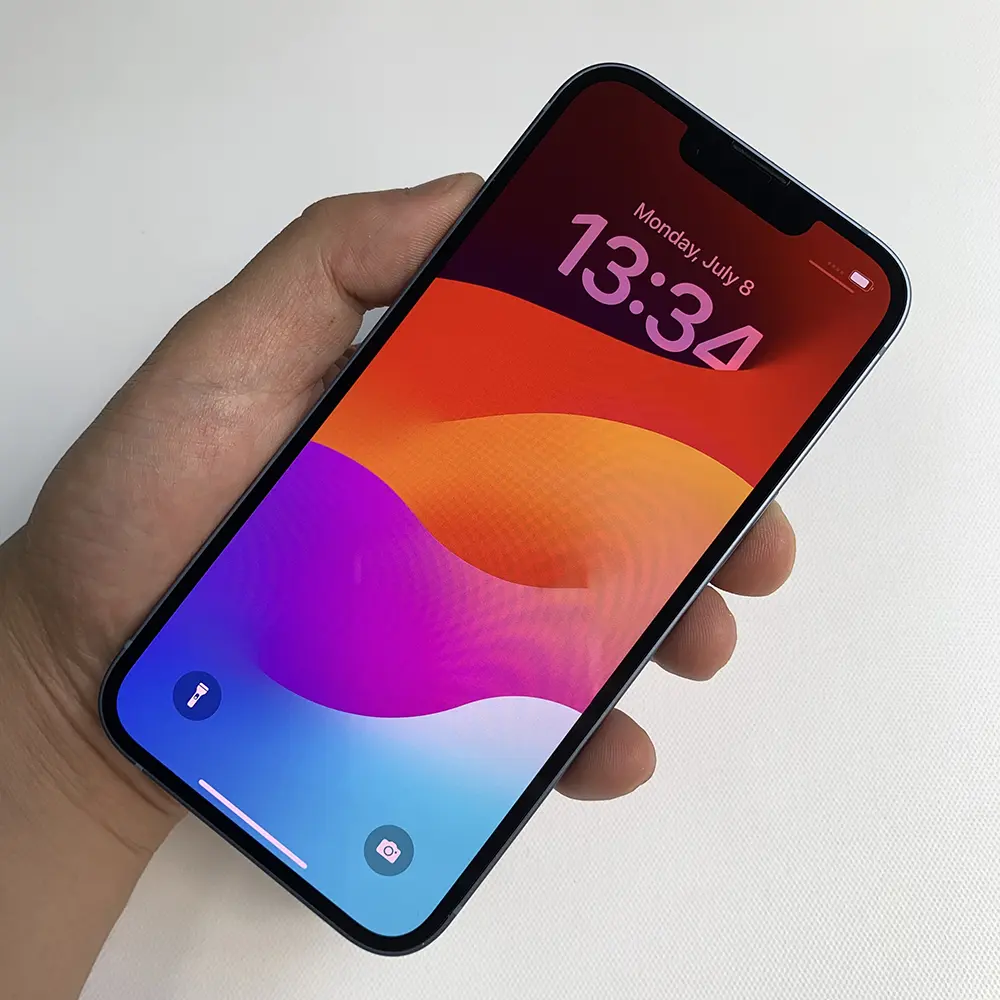 Original APPLE iPhone 14 5G Mobile Phone Dual eSIM 128GB/256GB ROM Face ID 6.1" Super Retina OLED 12MP NFC A15 IOS SmartPhone