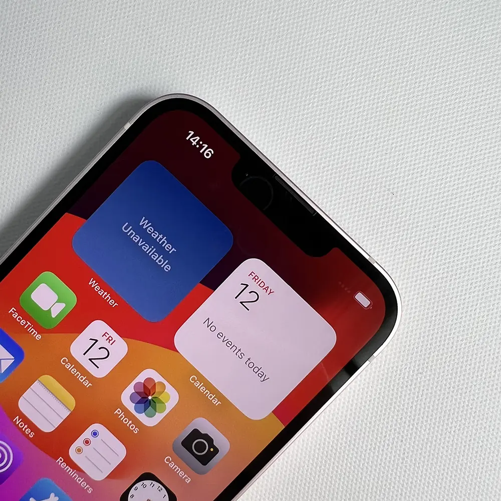 Original Apple iPhone 13 Mini 5G Mobile Phone NFC Face ID 4GB RAM 128/256/512GB ROM 5.4'' OLED Screen A15 Hexa-Core SmartPhone