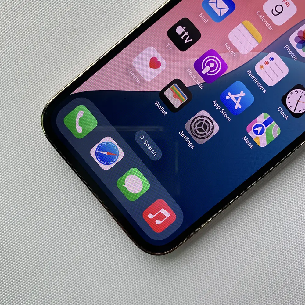 Original Unlocked Apple iPhone 13 Pro 5G Mobile Phone 128GB/256GB Face ID NFC 120Hz 6.1'' OLED A15 Bionic Hexa-Core SmartPhone