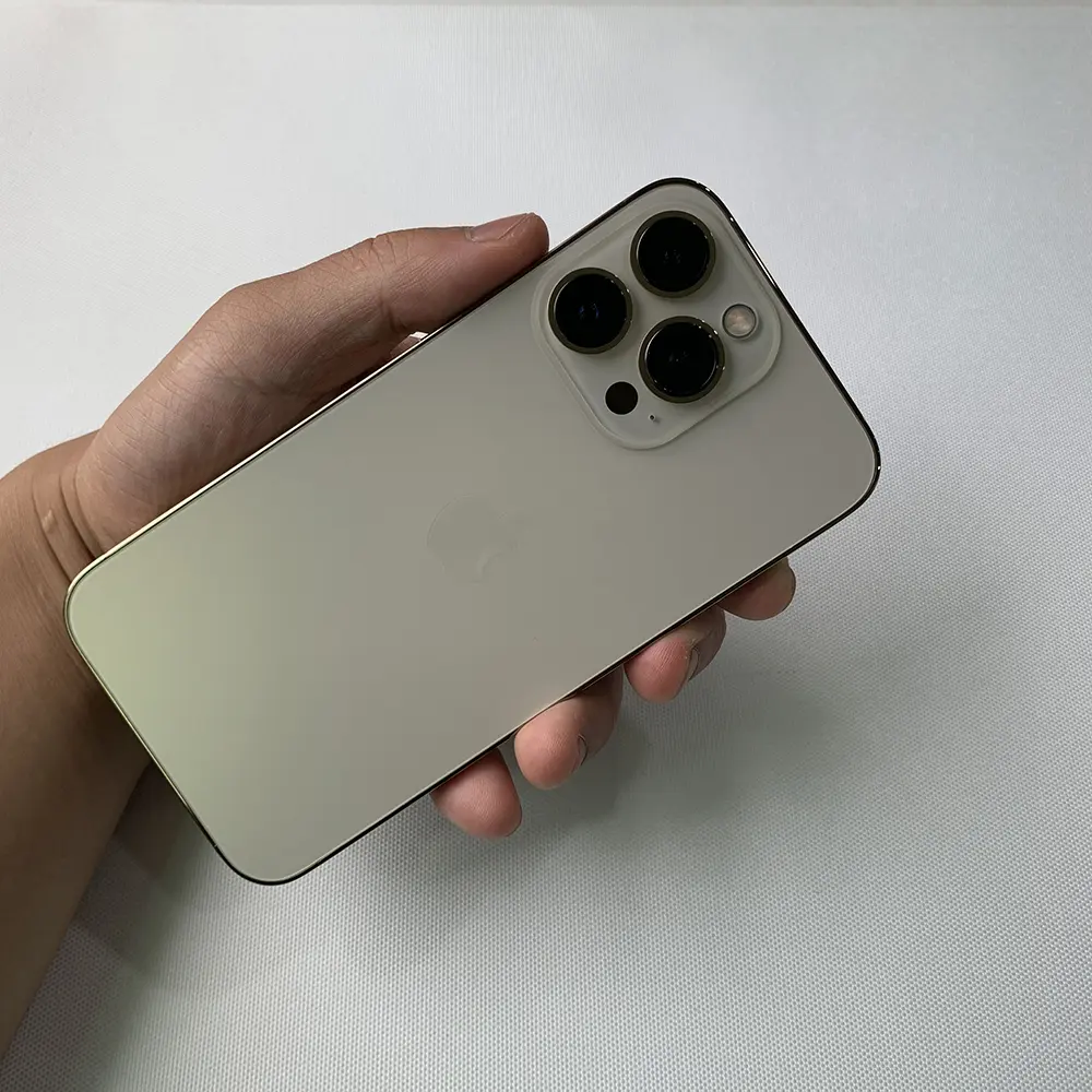 Original Unlocked Apple iPhone 13 Pro 5G Mobile Phone 128GB/256GB Face ID NFC 120Hz 6.1'' OLED A15 Bionic Hexa-Core SmartPhone