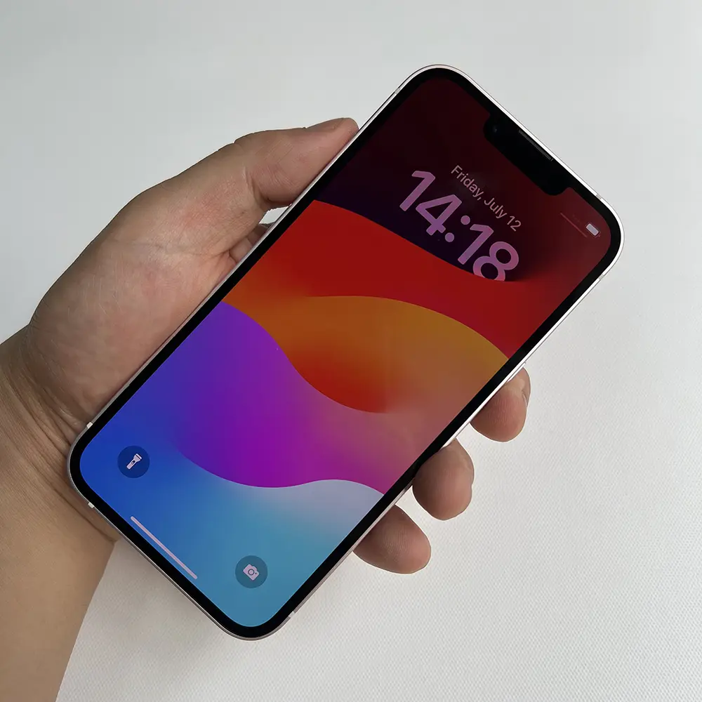 Original Apple iPhone 13 Mini 5G Mobile Phone NFC Face ID 4GB RAM 128/256/512GB ROM 5.4'' OLED Screen A15 Hexa-Core SmartPhone