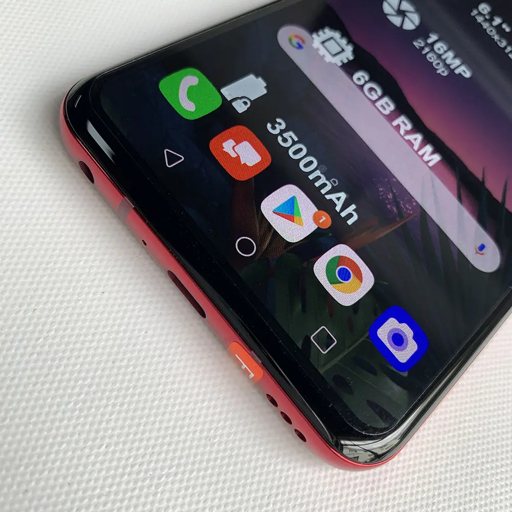 Original LG G8 G820UM 4G Mobile Phone Face ID Fingerprint 6GB 128GB NFC 12MP+16MP Snapdragon 855 Octa-Core Android SmartPhone