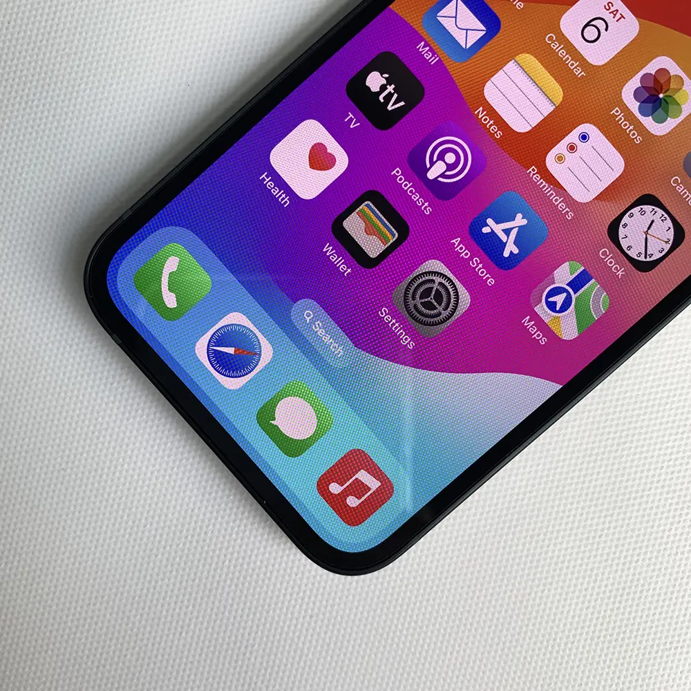 Original Apple iPhone 13 Mini 5G Mobile Phone NFC Face ID 4GB RAM 128/256/512GB ROM 5.4'' OLED A15 Bionic Hexa-Core SmartPhone