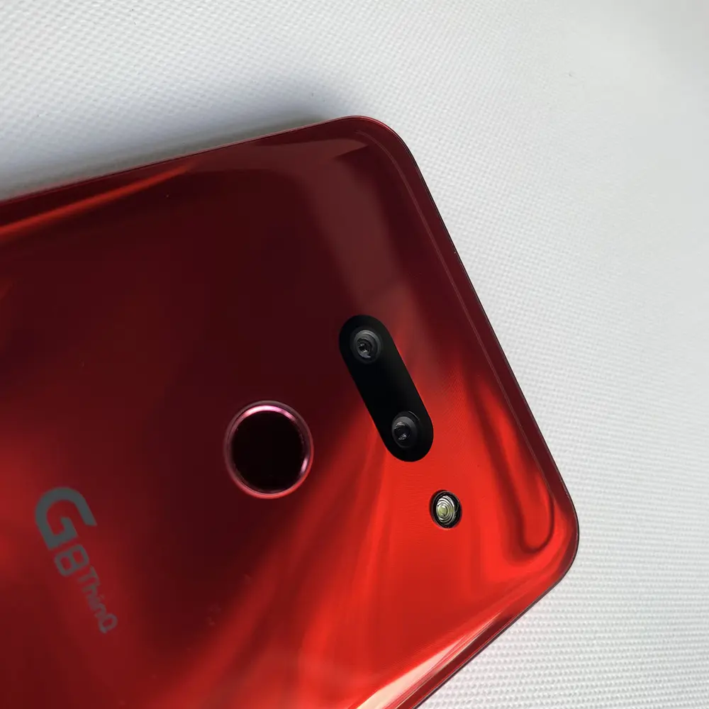 Original LG G8 G820UM 4G Mobile Phone Face ID Fingerprint 6GB 128GB NFC 12MP+16MP Snapdragon 855 Octa-Core Android SmartPhone