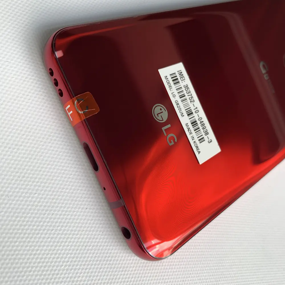 Original LG G8 G820UM 4G Mobile Phone Face ID Fingerprint 6GB 128GB NFC 12MP+16MP Snapdragon 855 Octa-Core Android SmartPhone