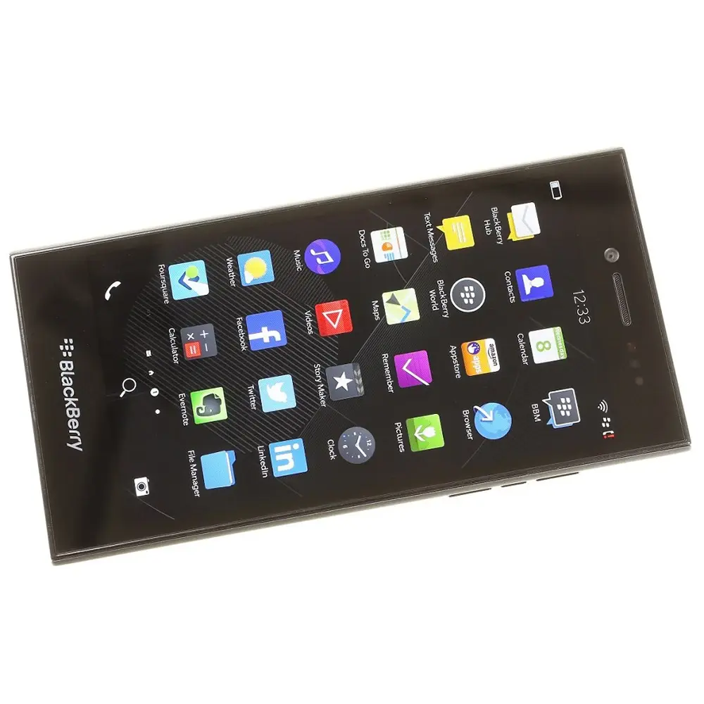 Original Blackberry Leap Z20 4G LTE Mobile Phone 5.0" Screen 2GB+16GB Snapdragon S4 Plus Dual Core BlackBerry-Rio-OS SmartPhone