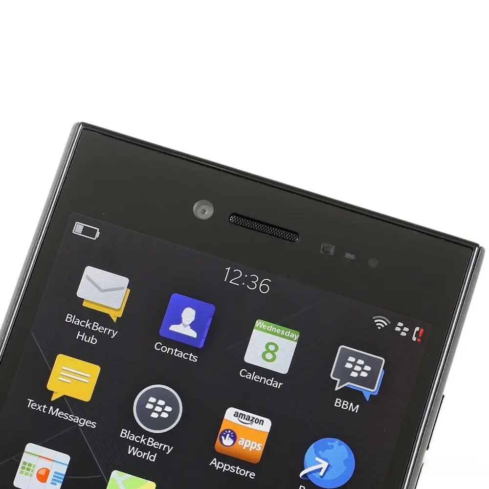 Original Blackberry Leap Z20 4G LTE Mobile Phone 5.0" Screen 2GB+16GB Snapdragon S4 Plus Dual Core BlackBerry-Rio-OS SmartPhone