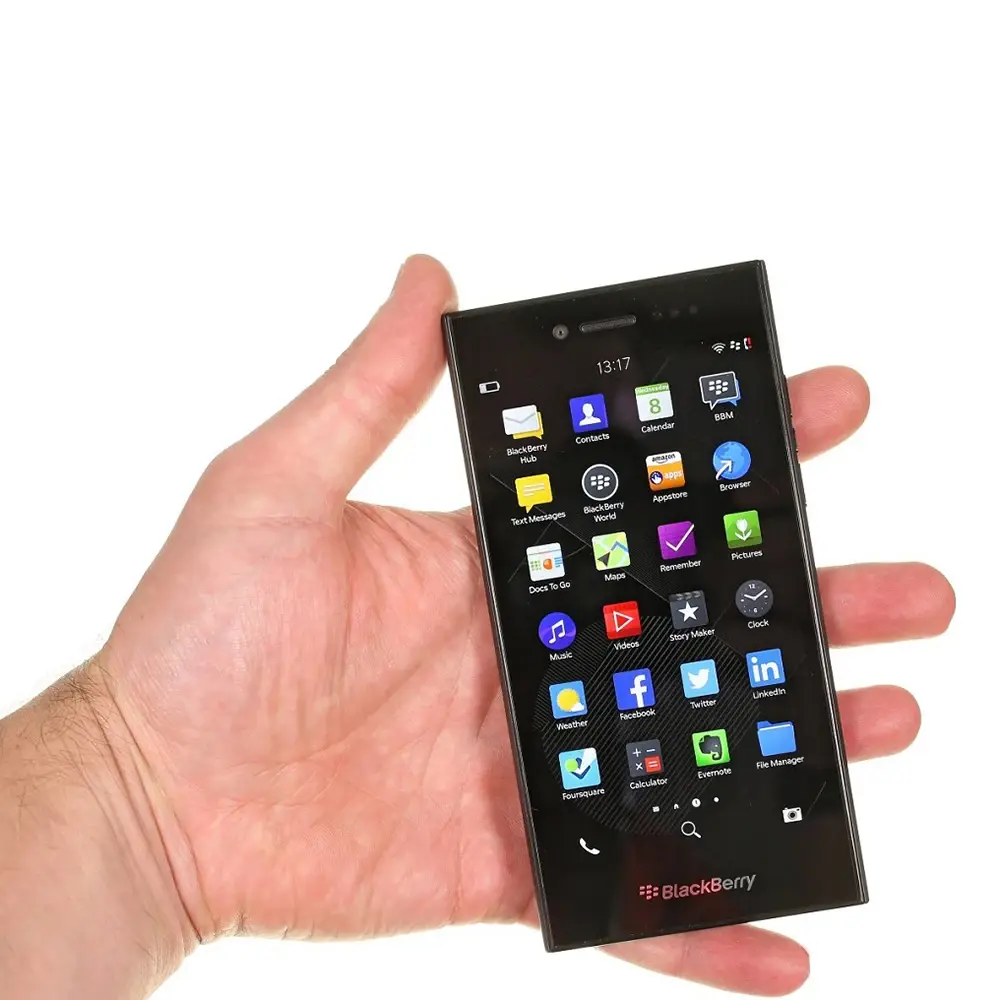 Original Blackberry Leap Z20 4G LTE Mobile Phone 5.0" Screen 2GB+16GB Snapdragon S4 Plus Dual Core BlackBerry-Rio-OS SmartPhone