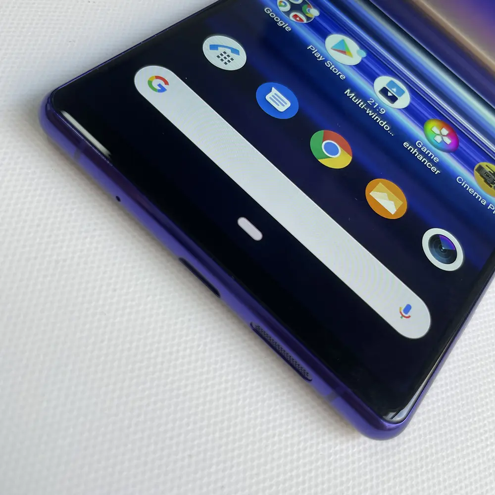 Sony Xperia 1 J8110 J9110 64GB/128GB ROM 6GB RAM XZ4 Snapdragon 855 6.5" HD Camera NFC Fingerprint SONY xperia 1 Phone