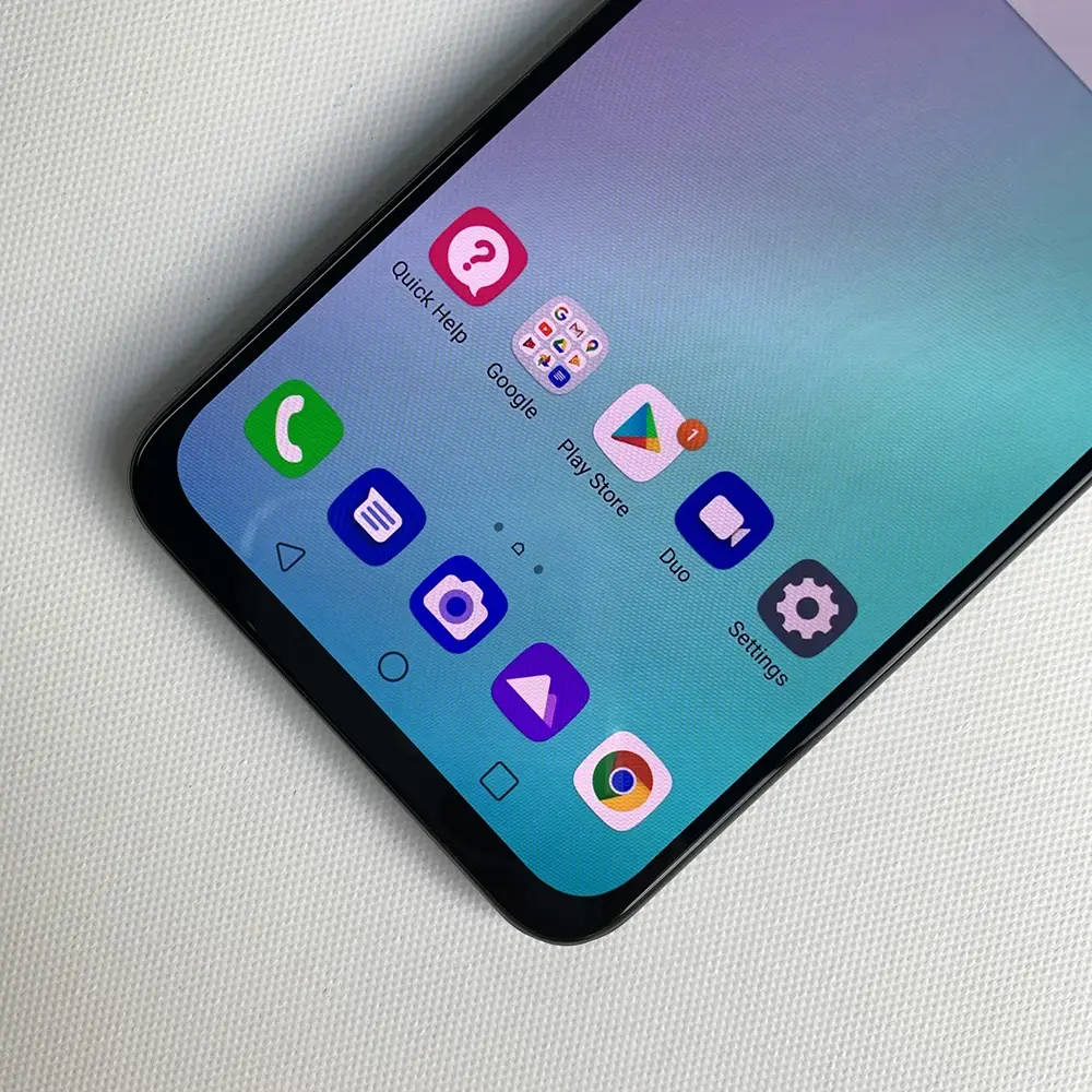 Original LG G8X ThinQ G850UM 4G Mobile Phone NFC 6GB RAM 128GB ROM 6.4'' 12MP+13MP+32MP Octa-Core Android SmartPhone SmartPhone