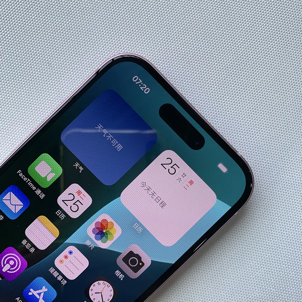 Original Used Apple iPhone 15 Plus 5G Mobile Phone Face ID 128GB/256GB Dual e-SIM NFC 48MP+12MP A16 Bionic Hexa-Core SmartPhone