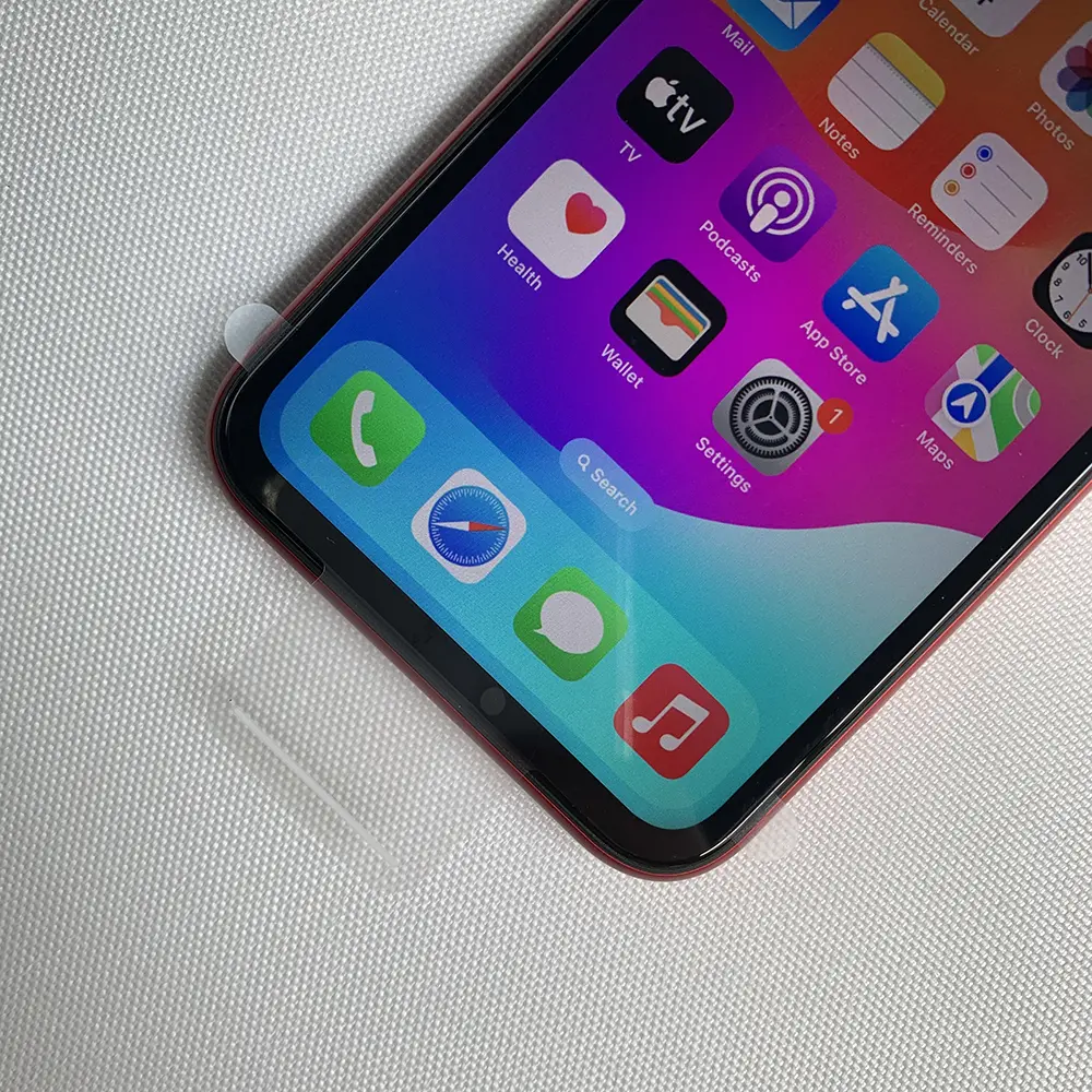 Original Apple iPhone 11 4G Mobile Phone Face ID NFC 64GB/128GB/256GB ROM 6.1'' Dual 12MP A13 Bionic Hexa-Core IOS SmartPhone