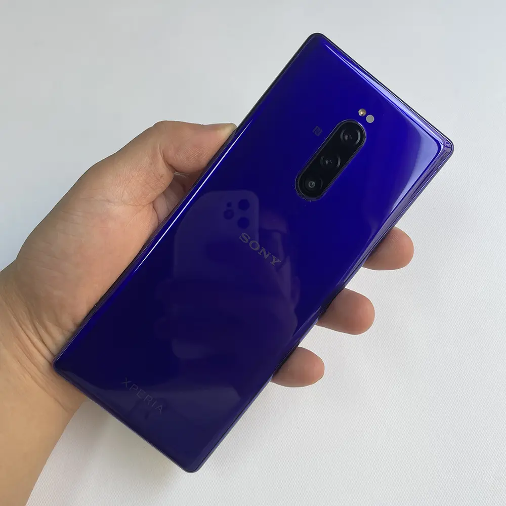Sony Xperia 1 J8110 J9110 64GB/128GB ROM 6GB RAM XZ4 Snapdragon 855 6.5" HD Camera NFC Fingerprint SONY xperia 1 Phone