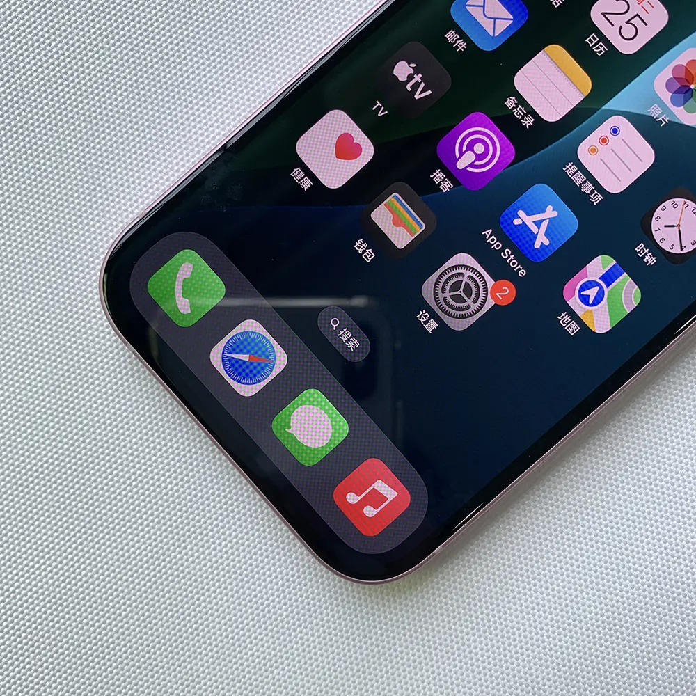 Original Used Apple iPhone 15 Plus 5G Mobile Phone Face ID 128GB/256GB Dual e-SIM NFC 48MP+12MP A16 Bionic Hexa-Core SmartPhone