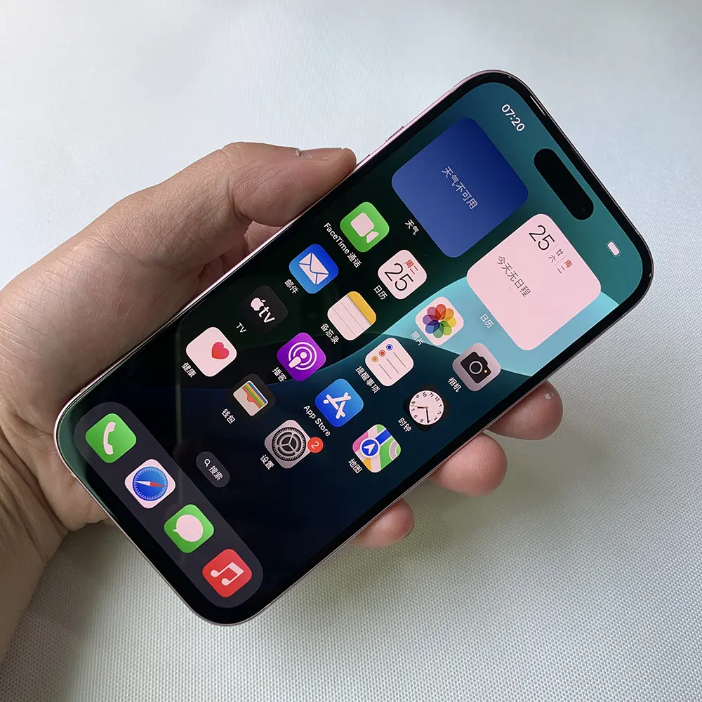 Original Used Apple iPhone 15 Plus 5G Mobile Phone Face ID 128GB/256GB Dual e-SIM NFC 48MP+12MP A16 Bionic Hexa-Core SmartPhone
