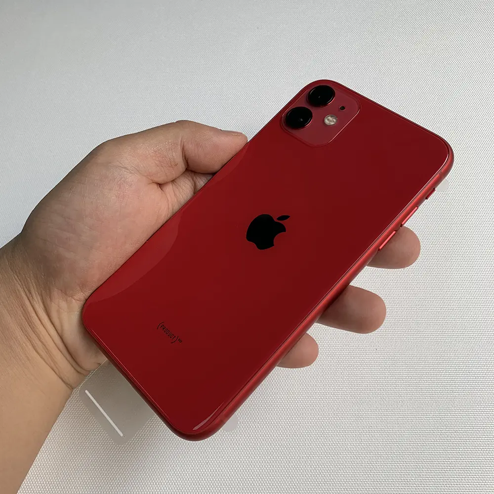 Original Apple iPhone 11 4G Mobile Phone Face ID NFC 64GB/128GB/256GB ROM 6.1'' Dual 12MP A13 Bionic Hexa-Core IOS SmartPhone