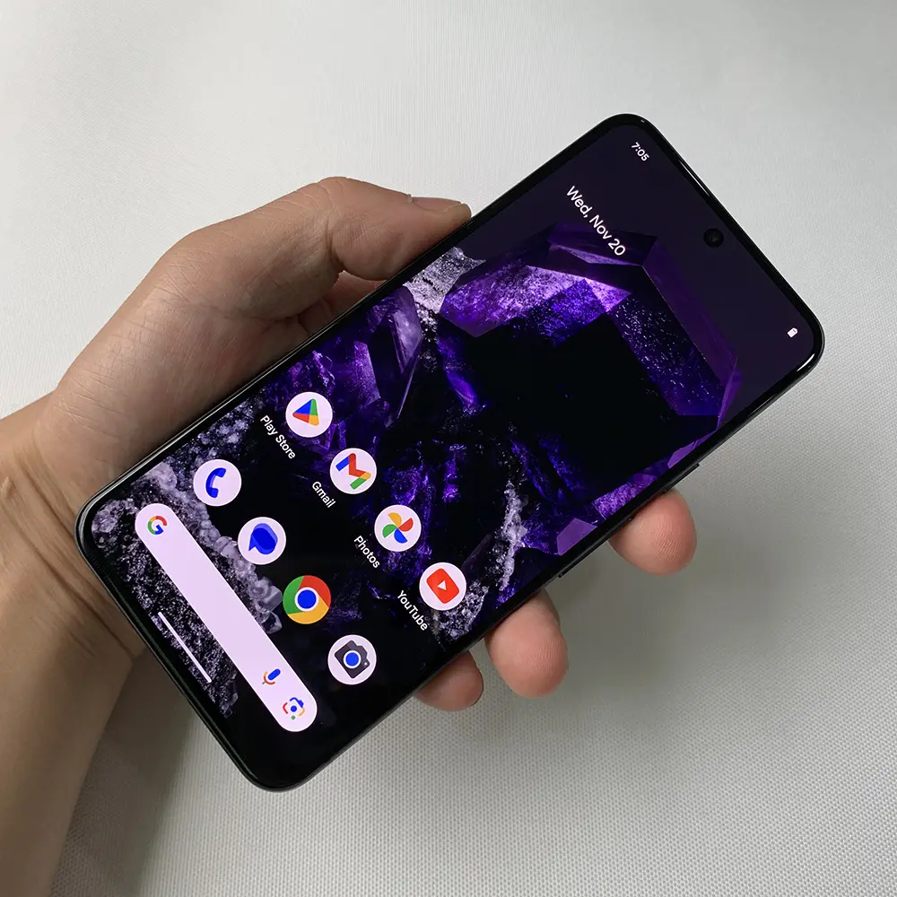 Original Google Pixel 8 5G Mobile Phone 8GB+128GB 120Hz 6.2" OLED NFC 50MP+12MP+10.5MP Google-Tensor-G3 Nona-Core SmartPhone