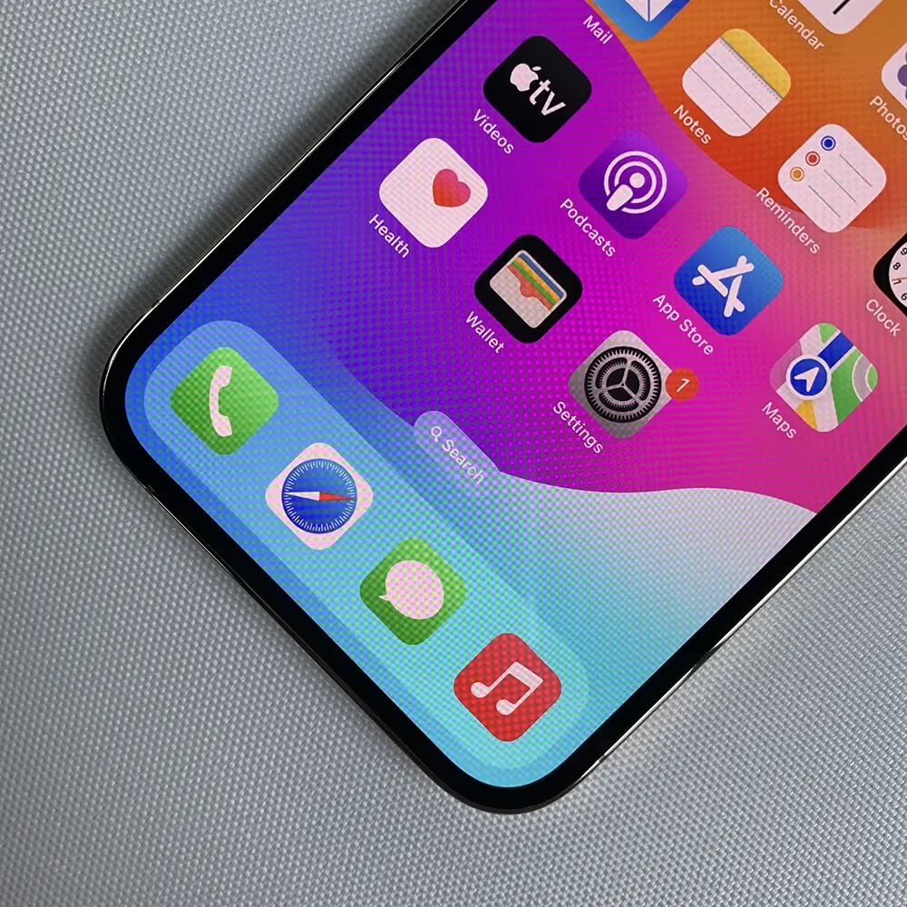 Original Apple iPhone 12 Pro Max 5G Mobile Phone Face ID NFC 128/256/512GB 6.7'' Triple 12MP IOS A14 Bionic Hexa Core SmartPhone