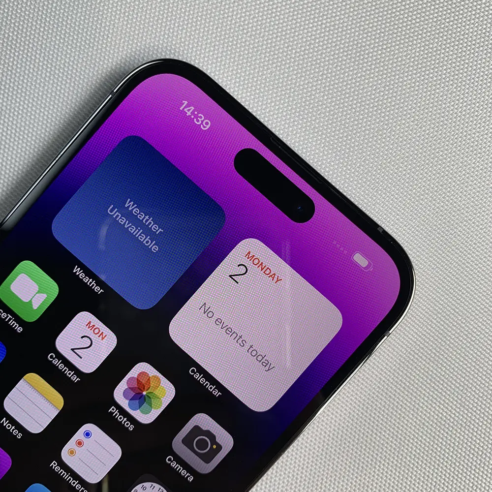Original Apple iPhone 14 Pro MAX 5G Mobile Phone Face ID NFC 128GB/256GB/512GB ROM 6.7'' 48MP A16 Bionic Hexa-Core SmartPhone