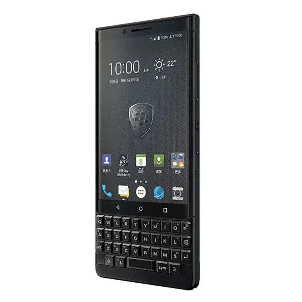 Original BlackBerry KEY2 4G Mobile Phone NFC 4.5'' 6GB RAM 64/128GB ROM Core QWERTY Keyboard Snapdragon 660 Octa-Core SmartPhone