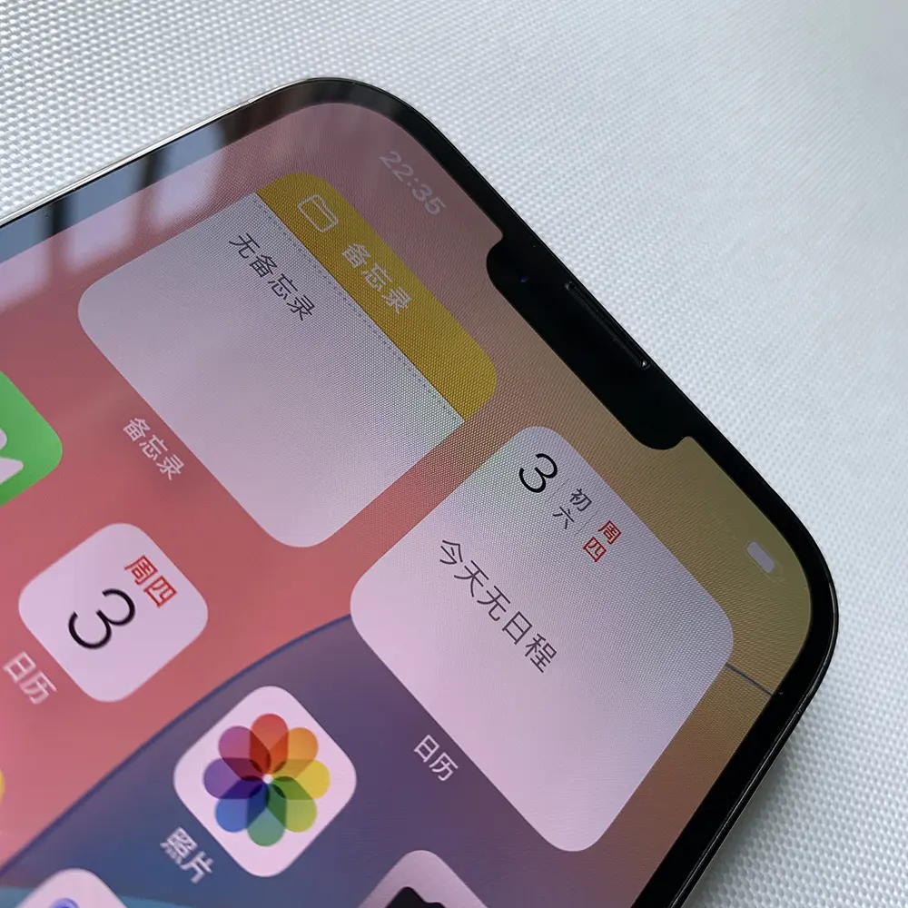 Original Unlocked Apple iPhone 13 Pro 5G Mobile Phone Face ID NFC 128GB/256GB 120Hz 6.1'' OLED A15 IOS Hexa-Core IOS SmartPhone