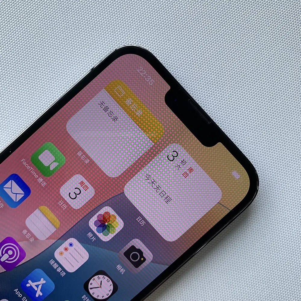 Original Unlocked Apple iPhone 13 Pro Max 5G Mobile Phone Face ID NFC 128GB/256GB ROM 6.7''OLED A15 IOS Hexa-Core IOS SmartPhone