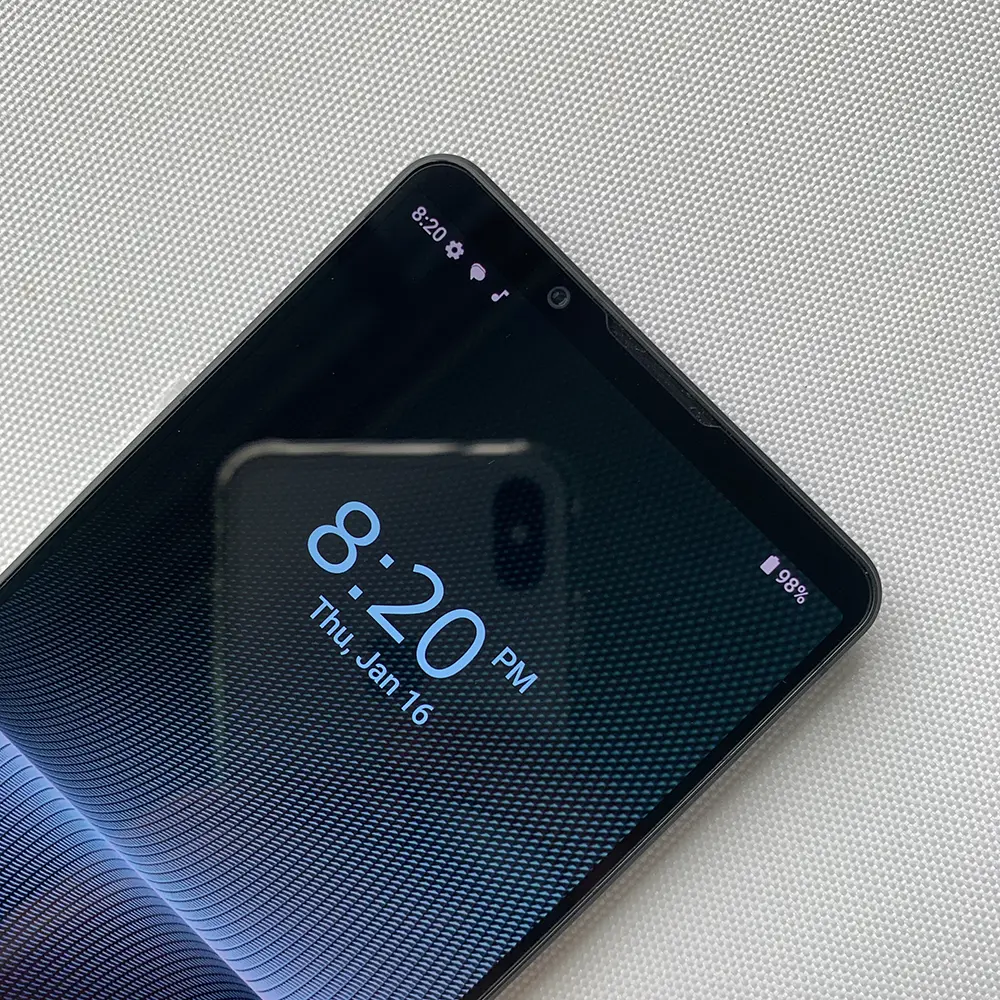 Original Sony Xperia 1 V X1V XQ-DQ54 XQ-DQ72 5G Mobile Phone 12GB+256GB NFC 120Hz 6.5'' OLED HDR 48MP+12MP Octa-Core SmartPhone