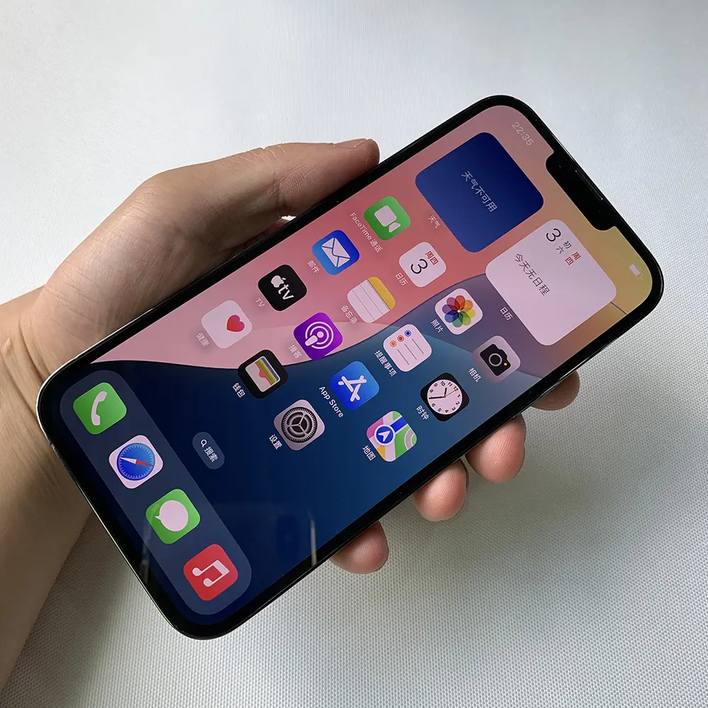 Original Unlocked Apple iPhone 13 Pro 5G Mobile Phone Face ID NFC 128GB/256GB 120Hz 6.1'' OLED A15 IOS Hexa-Core IOS SmartPhone