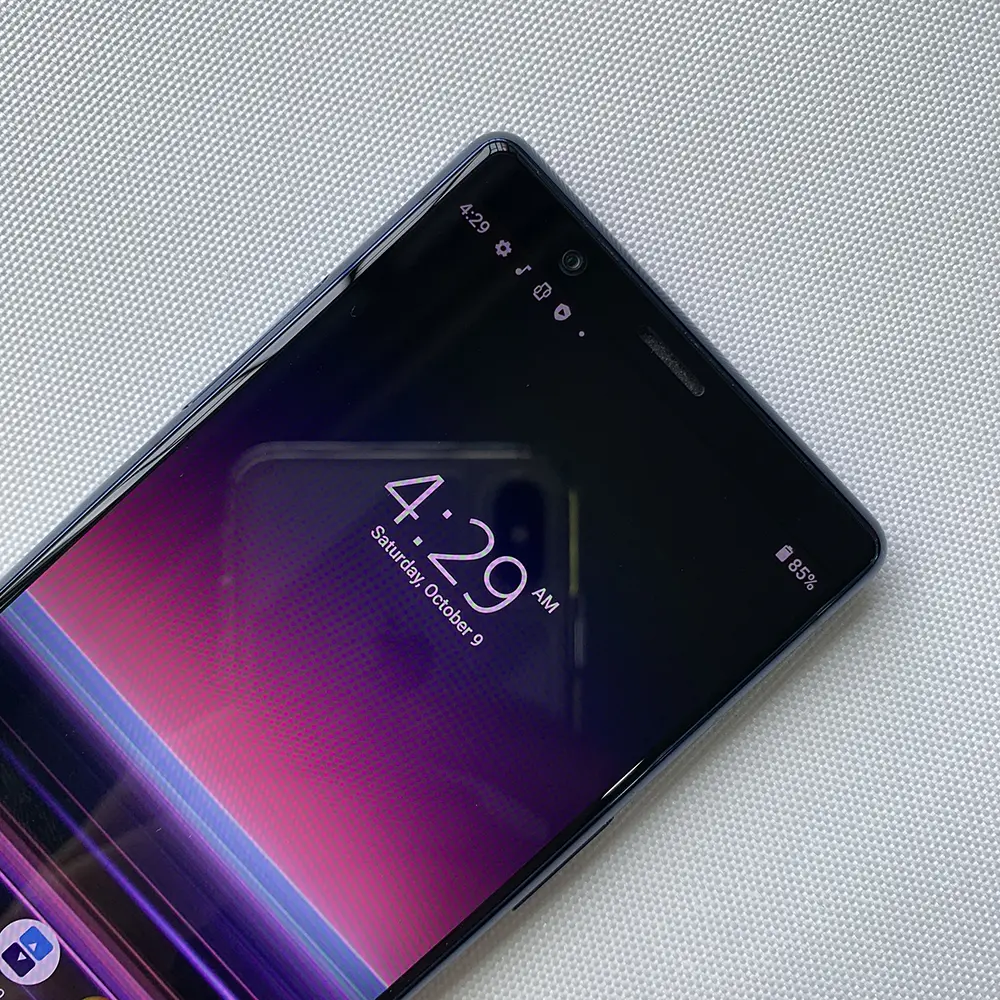 Original Sony Xperia 5 J8210 J9210 4G Mobile Phone NFC 6GB RAM 64GB/128GB ROM 12MP+8MP 6.1" Snapdragon 855 Octa-Core SmartPhone