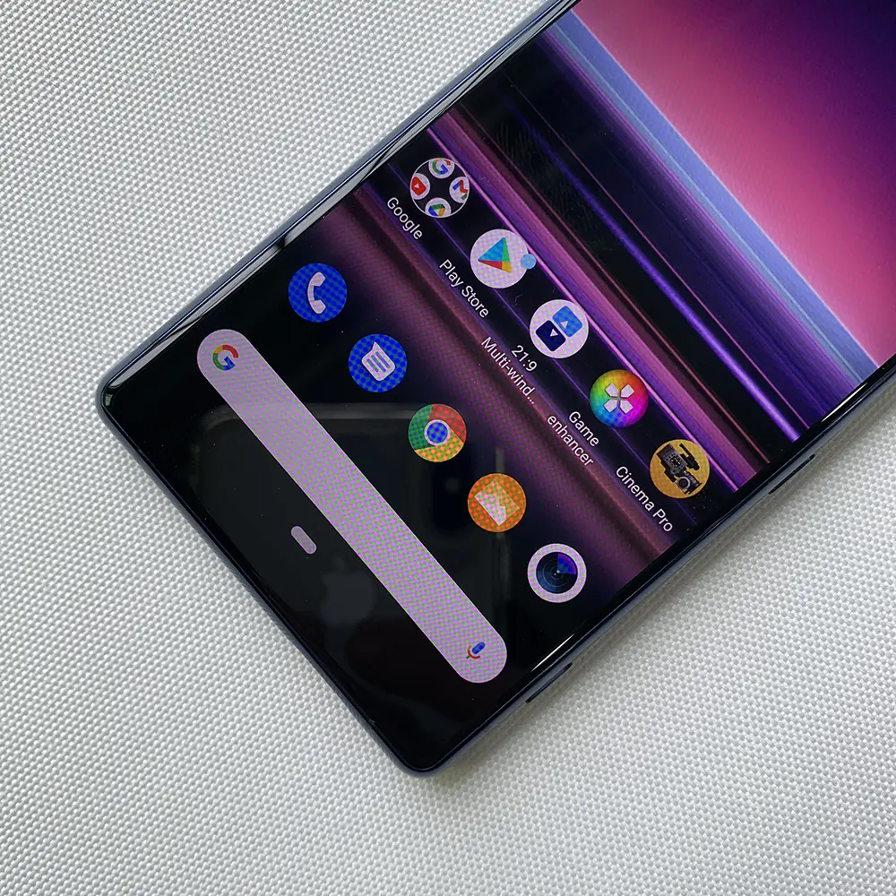 Original Sony Xperia 5 J8210 J9210 4G Mobile Phone NFC 6GB RAM 64GB/128GB ROM 12MP+8MP 6.1" Snapdragon 855 Octa-Core SmartPhone