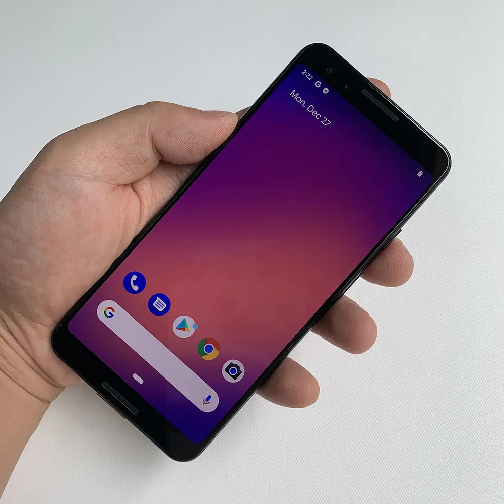 Google Pixel 3 Original Unlocked Mobile Phone 5.5'' 64GB/128GB ROM Snapdragon 845 Android Octa Core pixel 3 Cell Phone