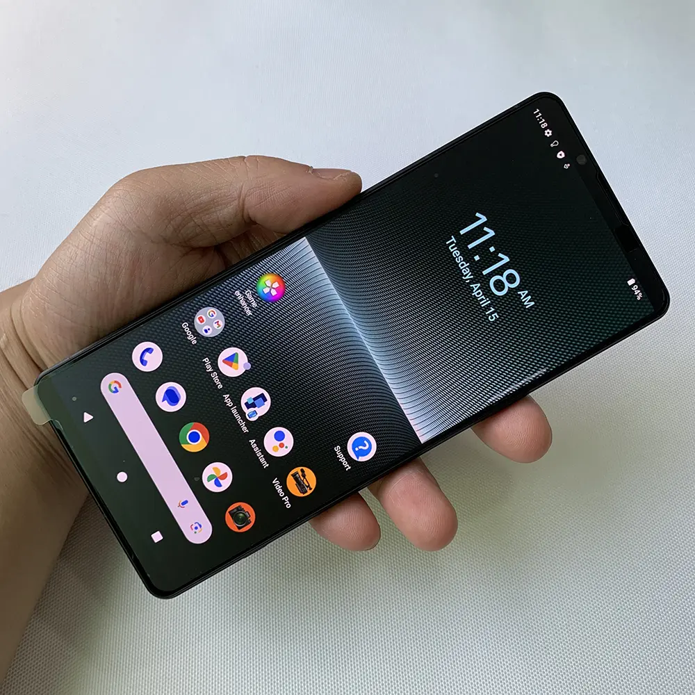 Original Sony Xperia 1 V X1V XQ-DQ54 5G Mobile Phone 12GB+256GB NFC 120Hz 6.5'' OLED HDR 48MP+12MP Octa-Core SmartPhone