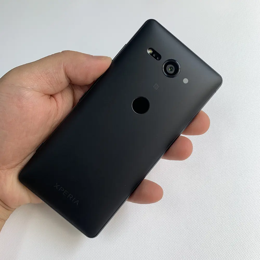 Original Sony Xperia XZ2 Compact SO-05K 4G Mobile Phone NFC 4GB+64GB 19MP+5MP 5.0'' Snapdragon 845 Octa-Core Android SmartPhone