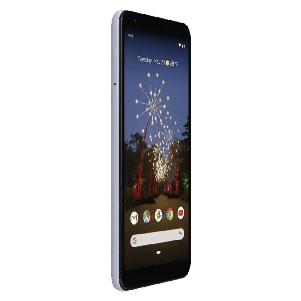 Original Google Pixel 3a XL 4G Mobile Phone NFC 4GB RAM 64GB ROM 6.0" OLED Screen 12.2MP+8MP Fingerprint Octa Core SmartPhone