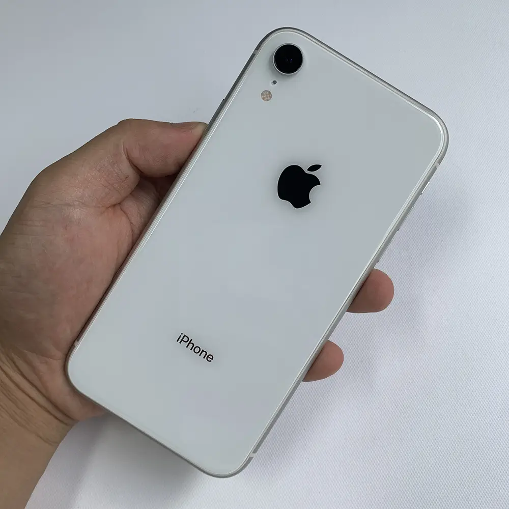 Original Unlocked Apple iPhone XR 4G Mobile NFC Face ID 3GB RAM 64GB/128GB ROM 6.1" 12MP+7MP A12 Bionic Hexa-Core IOS SmartPhone