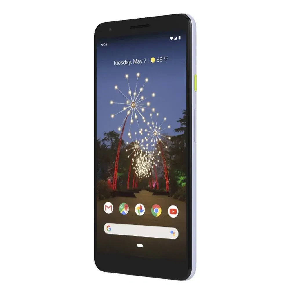 Original Google Pixel 3a XL 4G Mobile Phone NFC 4GB RAM 64GB ROM 6.0" OLED Screen 12.2MP+8MP Fingerprint Octa Core SmartPhone