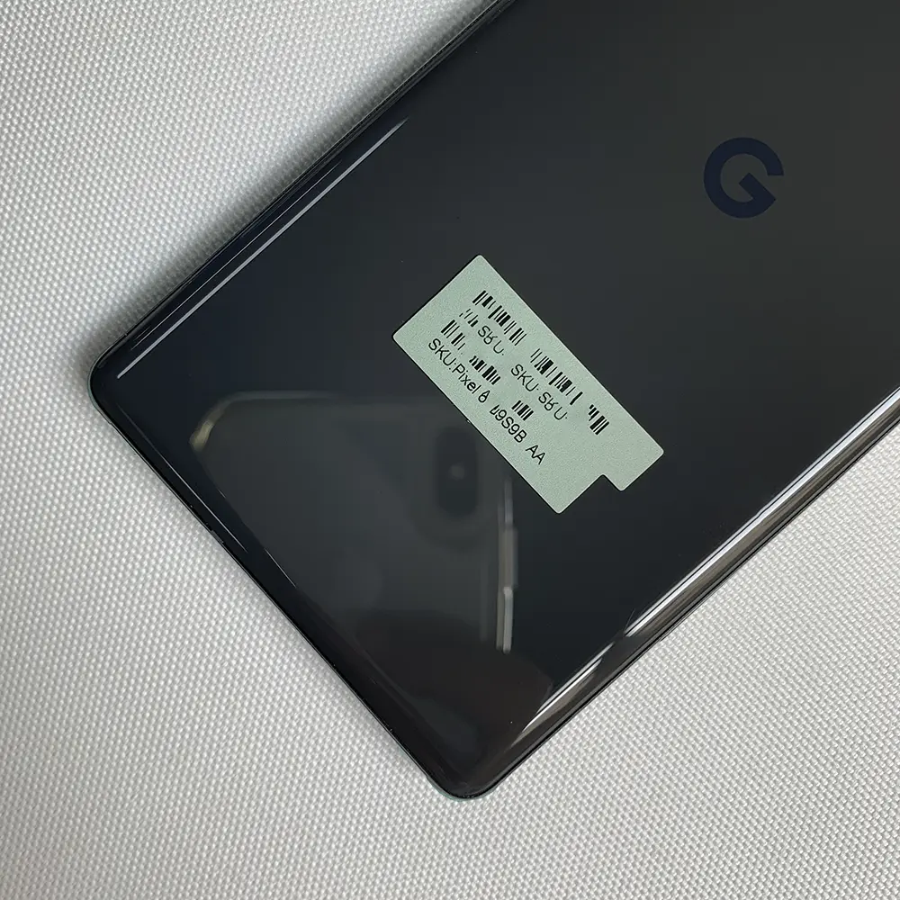 Original Google Pixel 6 5G Mobile Phone NFC Fingerprint 128GB/256GB 90Hz 6.4" 50MP+12MP+8MP Tensor Octa Core Android SmartPhone